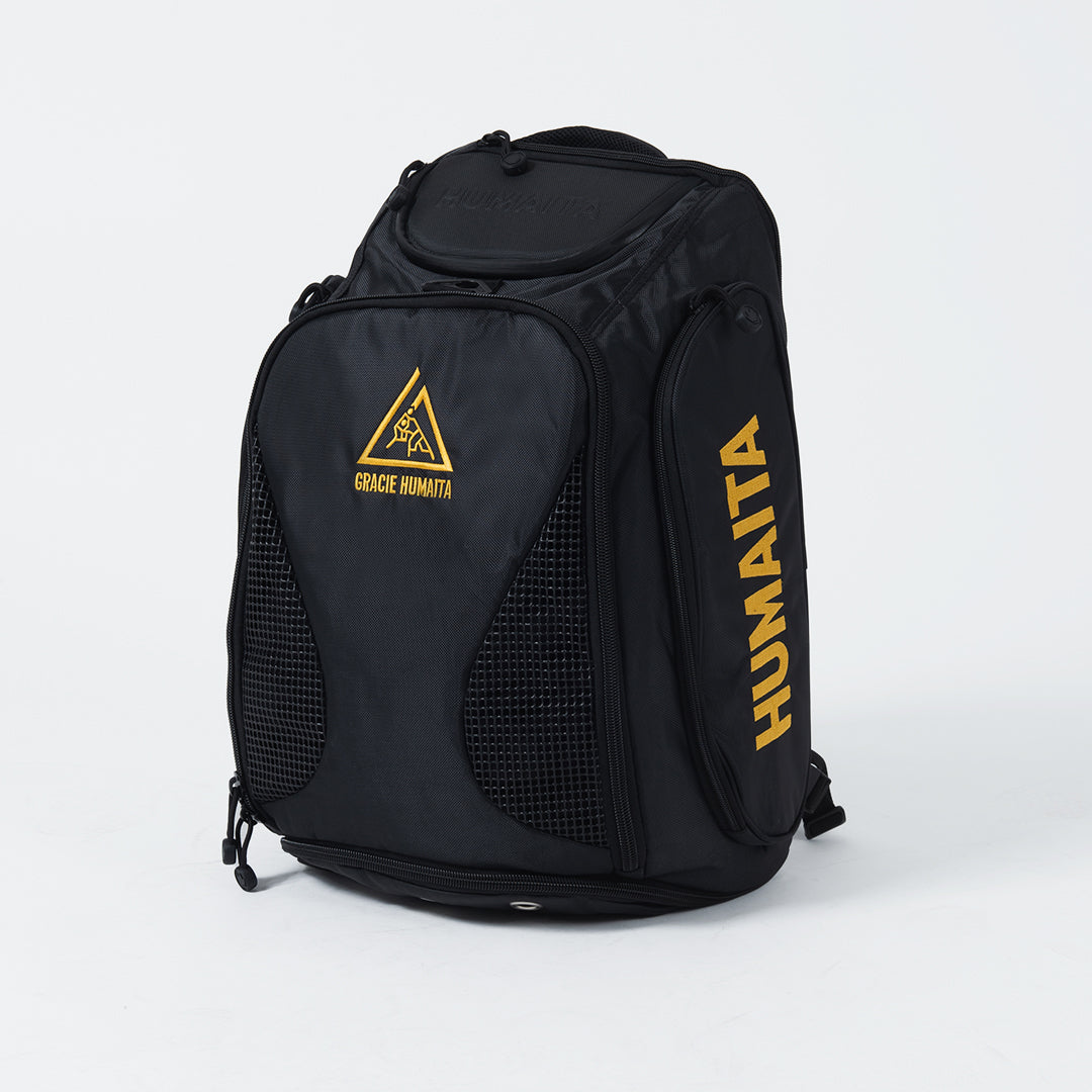 bjj backpack laptop Black Jiu-jitsu B.A this gym bag is made to handle intense workouts Gracie Humaita Convertible Backpack