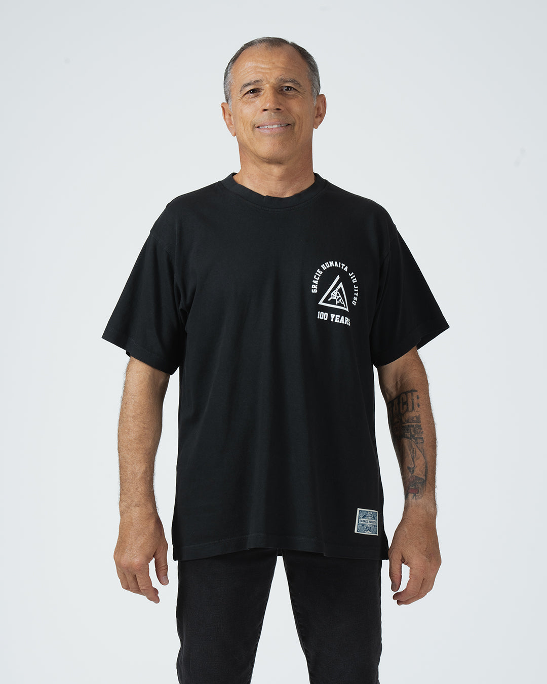 Gracie Humaita 100 Year Tee