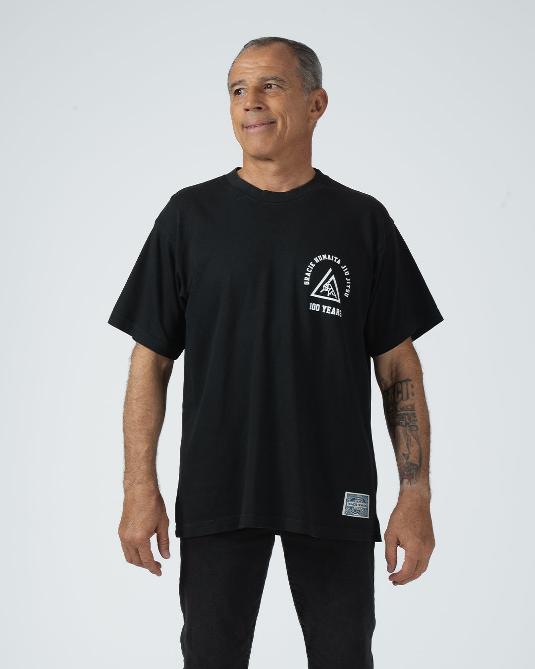 Gracie Humaita 100 Year Tee