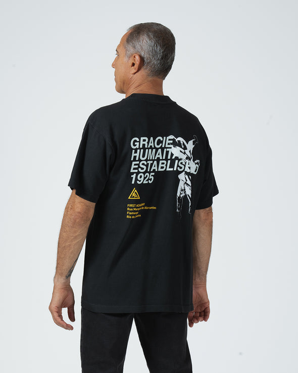 Gracie Humaita First Academy Tee