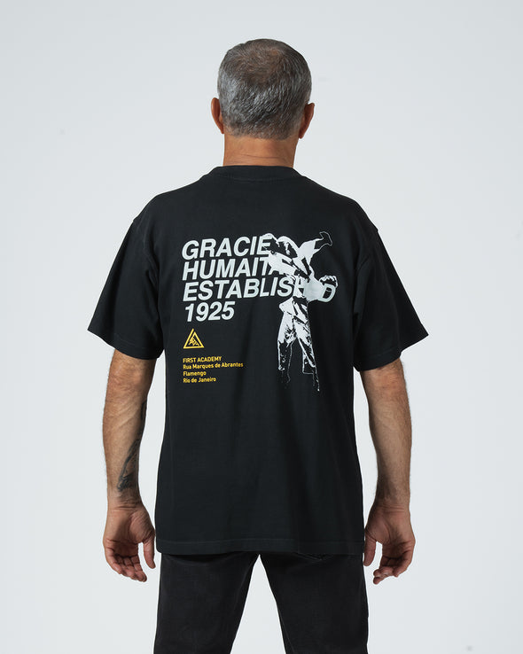 Gracie Humaita First Academy Tee