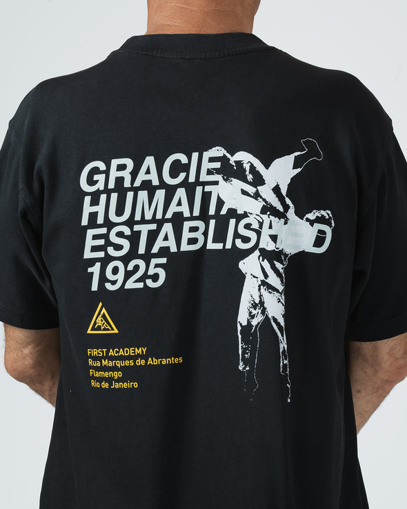 Gracie Humaita First Academy Tee