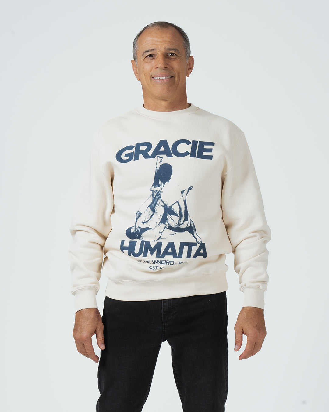 Gracie Humaita The Guard Crewneck