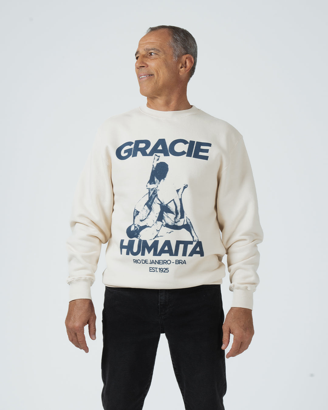 Gracie Humaita The Guard Crewneck