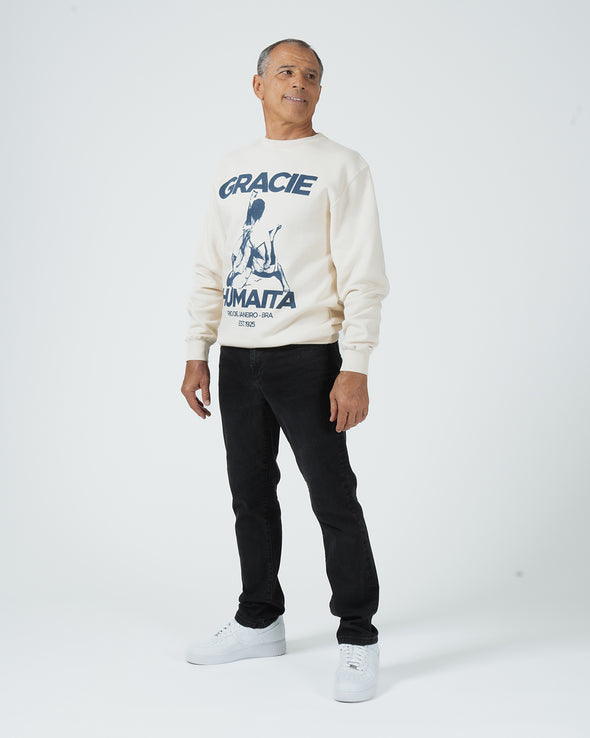 Gracie Humaita The Guard Crewneck