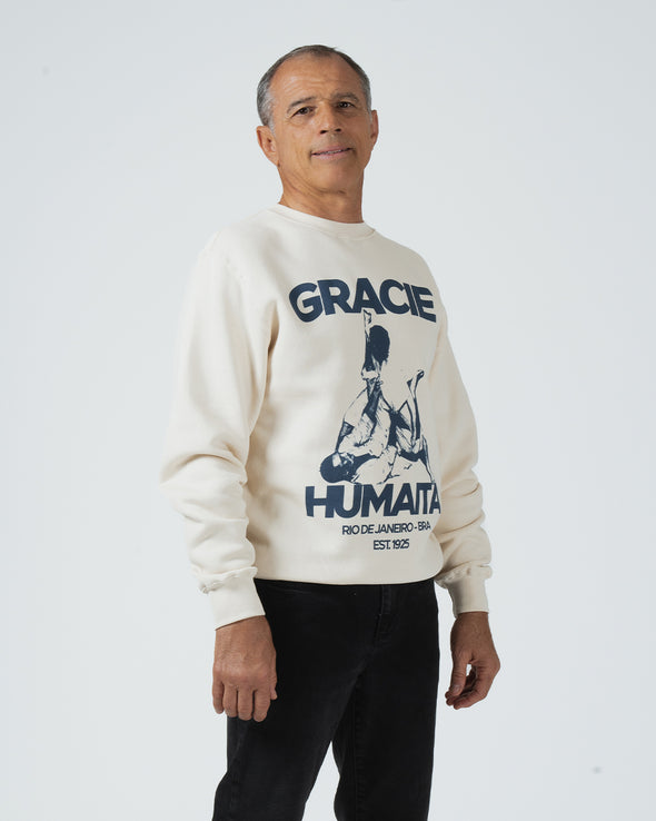 Gracie Humaita The Guard Crewneck