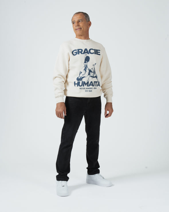 Gracie Humaita The Guard Crewneck