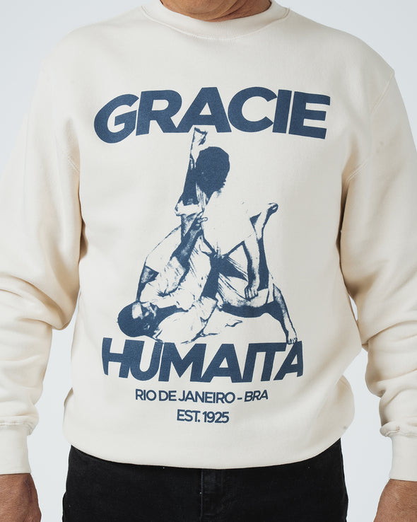 Gracie Humaita The Guard Crewneck