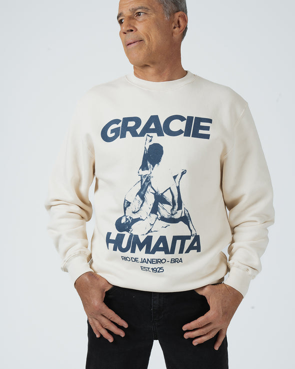Gracie Humaita The Guard Crewneck