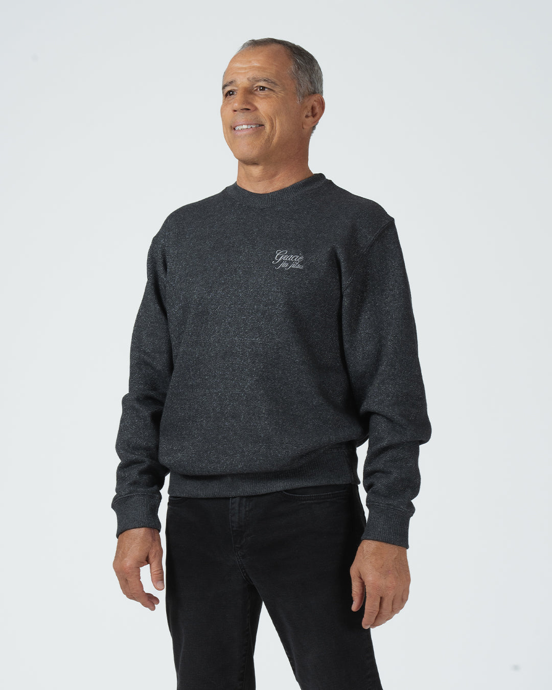Gracie Humaita Script Sweater