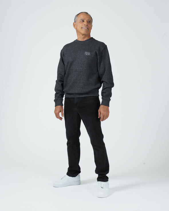 Gracie Humaita Script Sweater