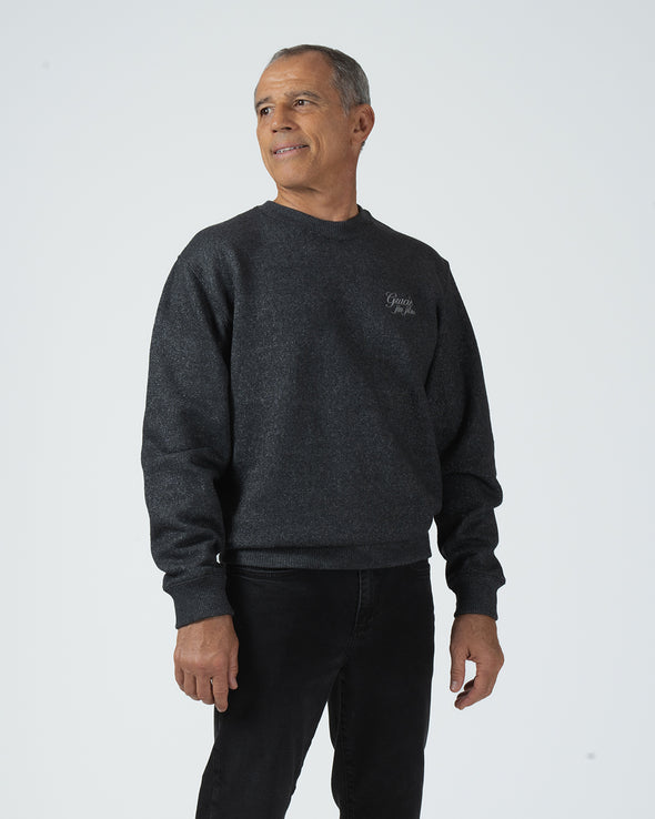 Gracie Humaita Script Sweater