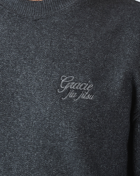 Gracie Humaita Script Sweater