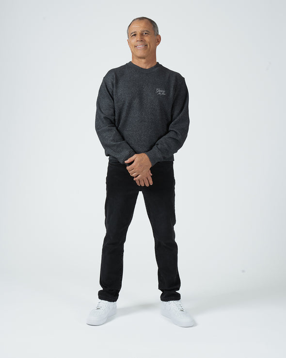 Gracie Humaita Script Sweater