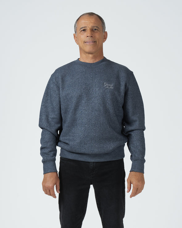 Gracie Humaita Script Sweater