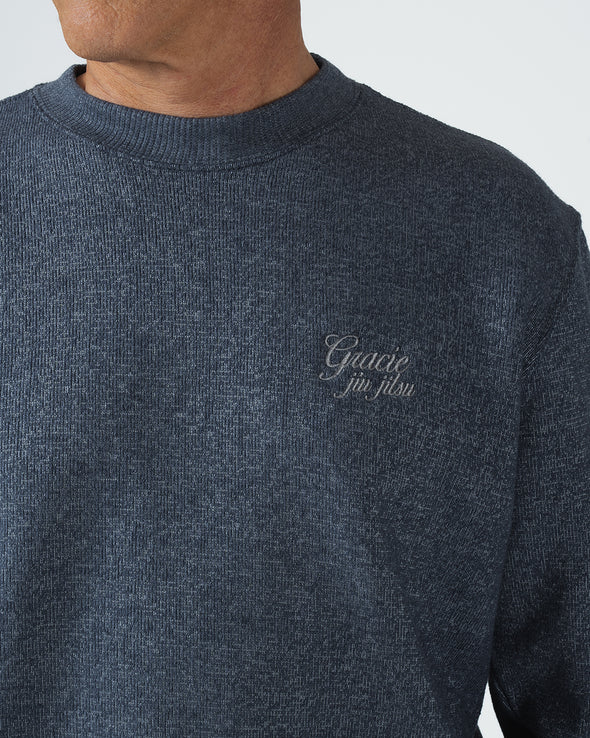 Gracie Humaita Script Sweater