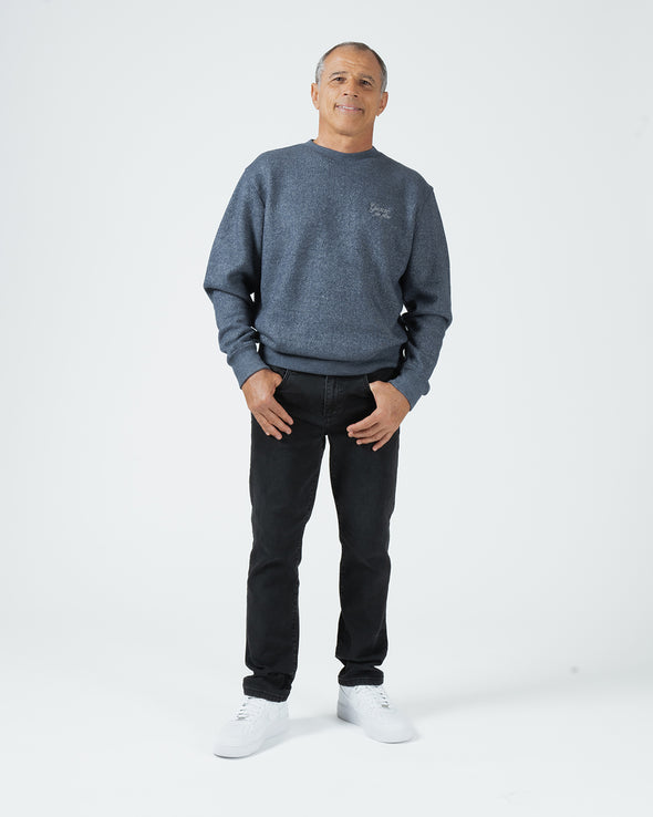 Gracie Humaita Script Sweater