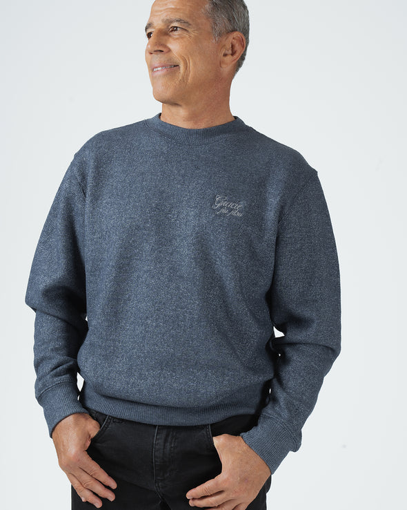 Gracie Humaita Script Sweater