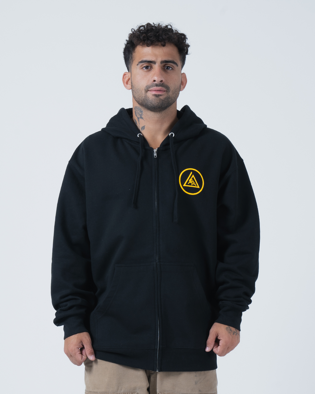 Gracie Humaita Bold Zip Up Hoodie