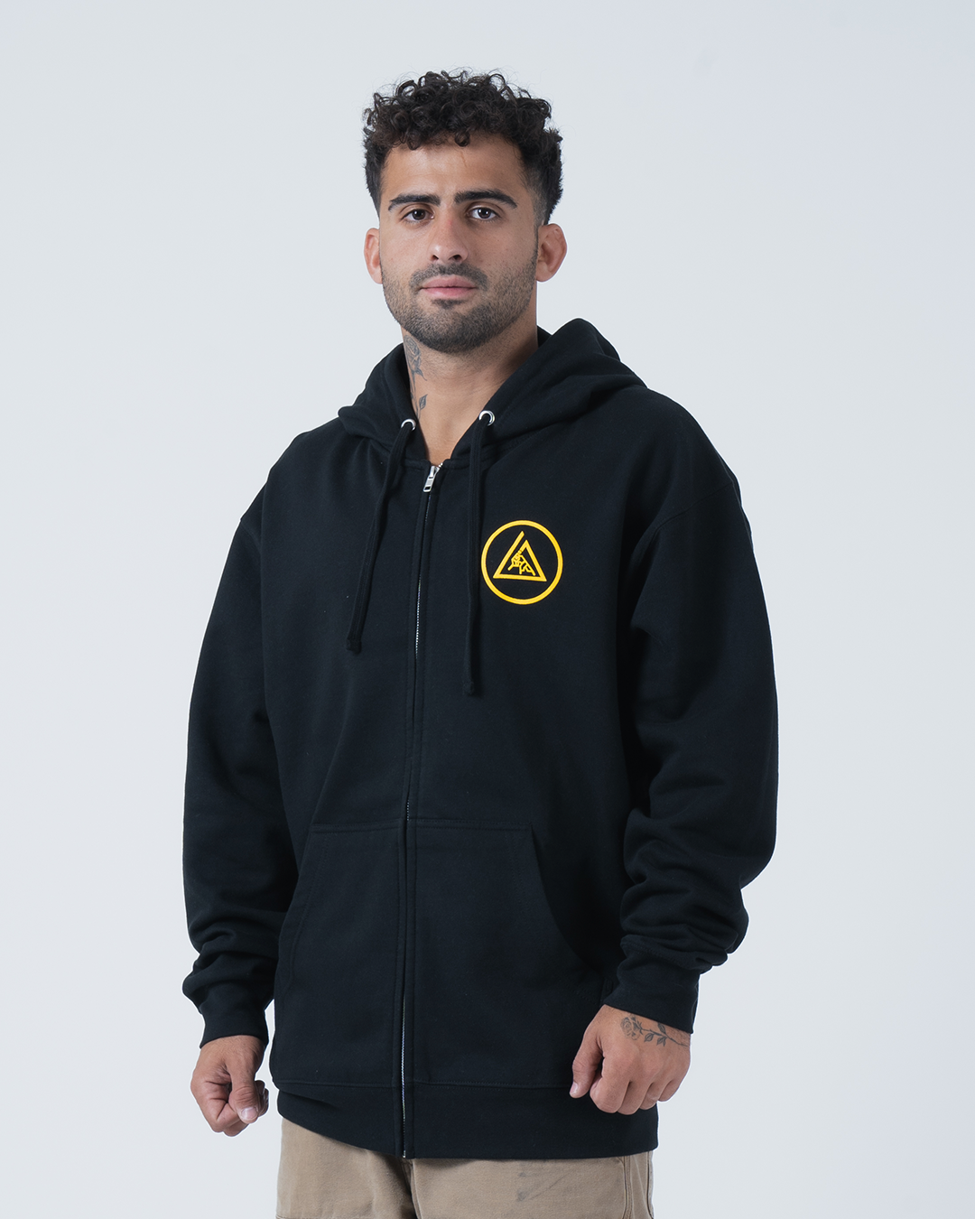 Gracie Humaita Bold Zip Up Hoodie