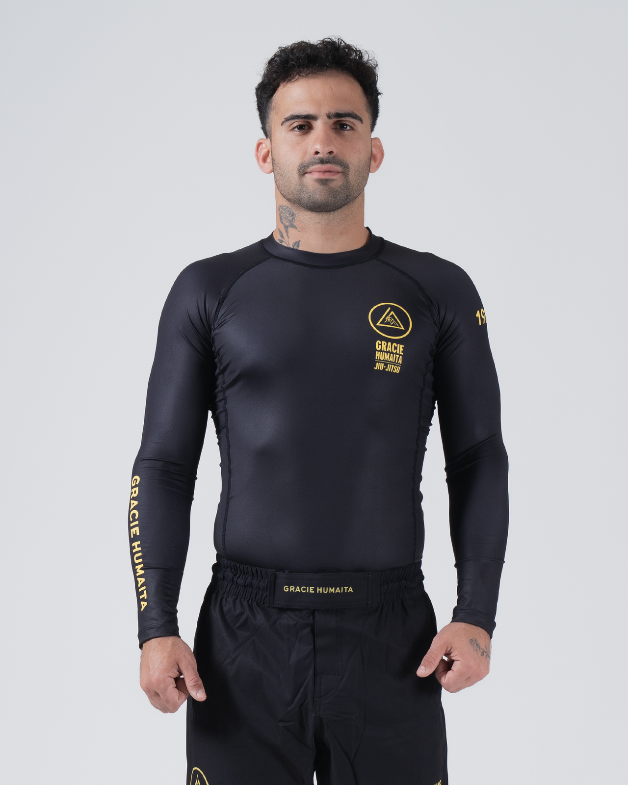 Gracie Humaita Tradition Long Sleeve Rashguard