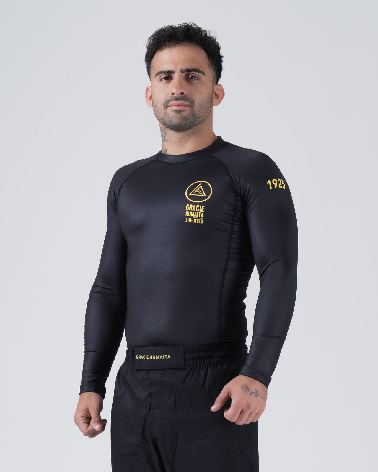 Gracie Humaita Tradition Long Sleeve Rashguard