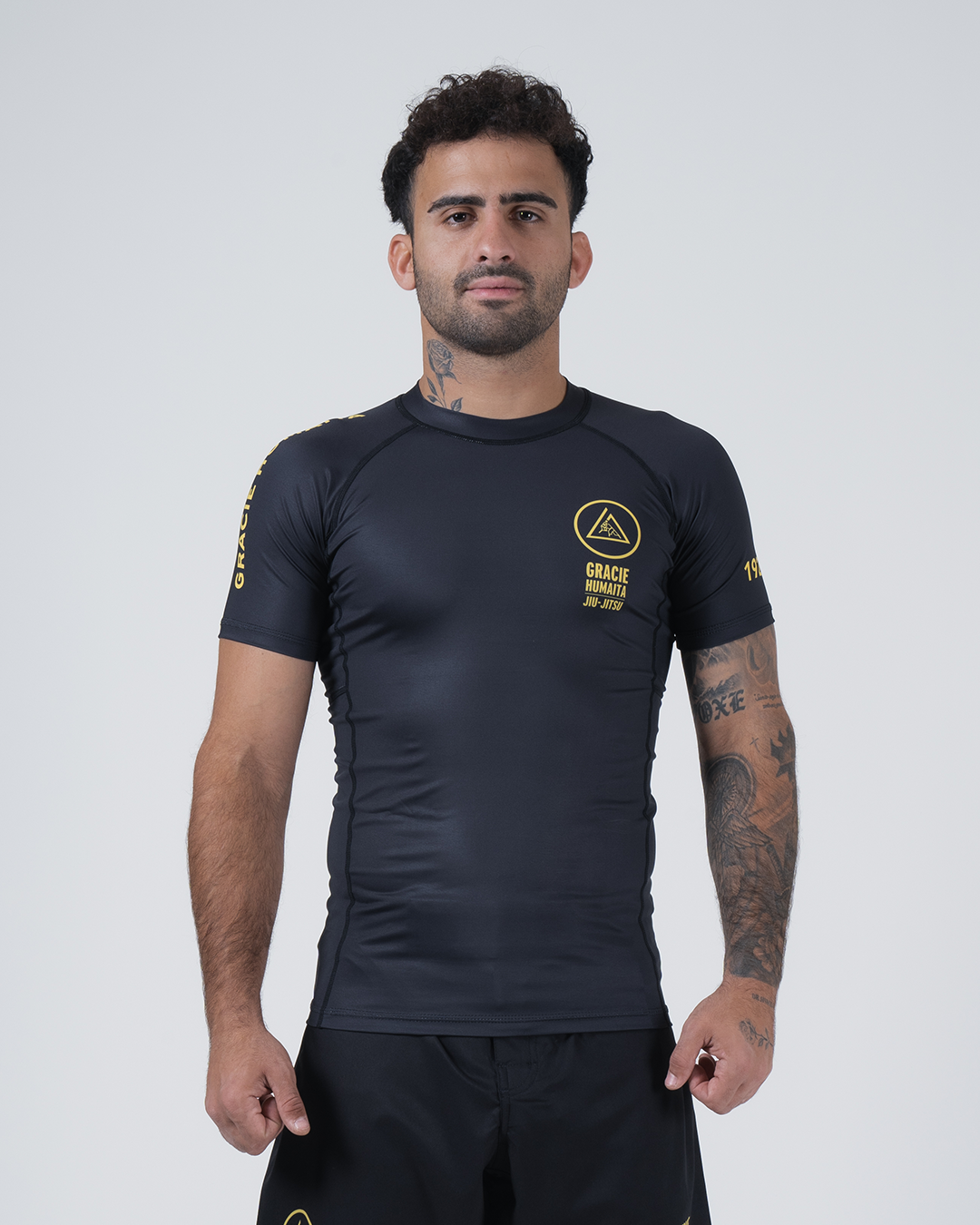 Gracie Humaita Tradition Short Sleeve Rashguard