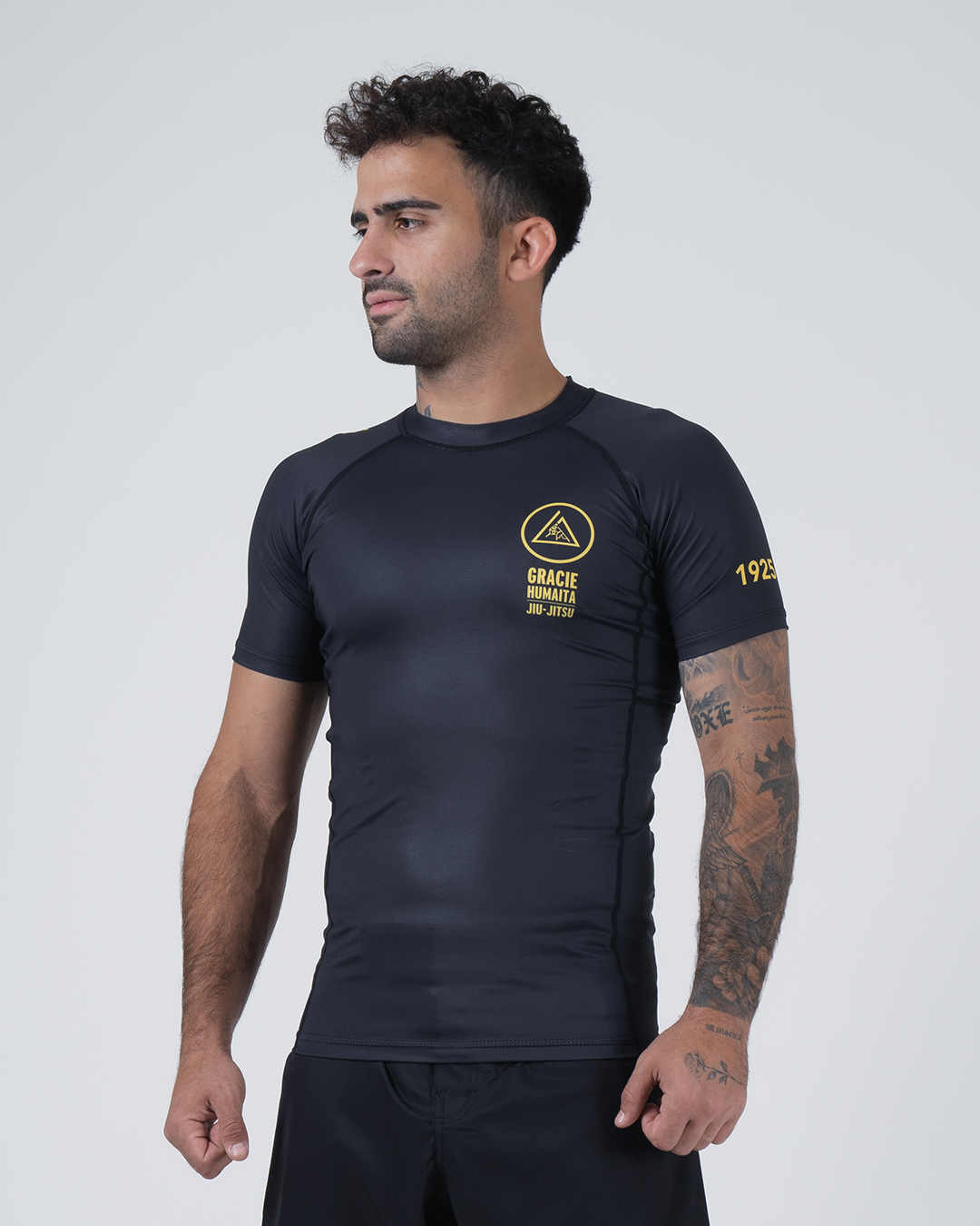 Gracie Humaita Tradition Short Sleeve Rashguard