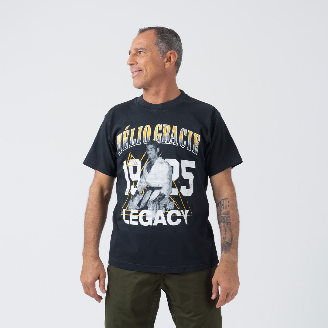 Gracie Humaita Helio 1925 Legacy Tee | BJJ T-Shirt