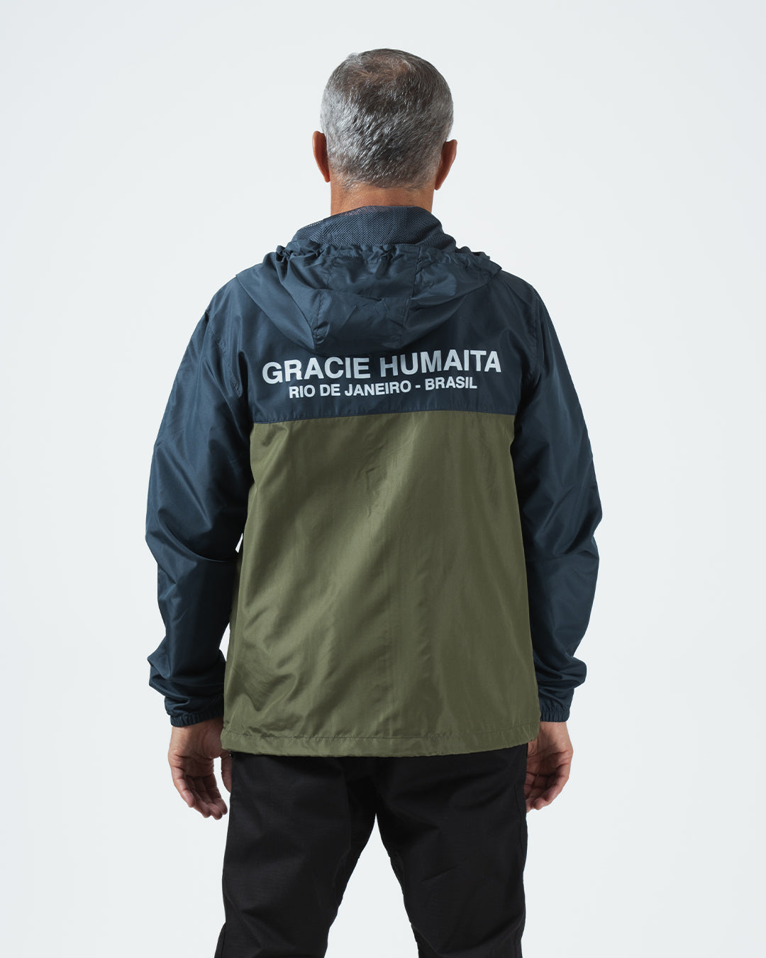 Gracie Humaita Windbreaker