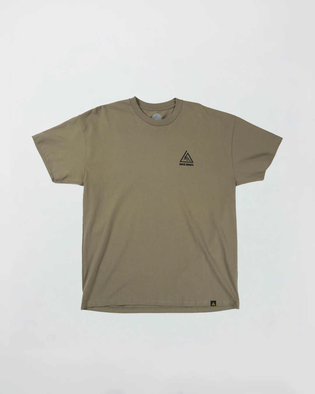 Gracie Humaita Triangle Logo Tee