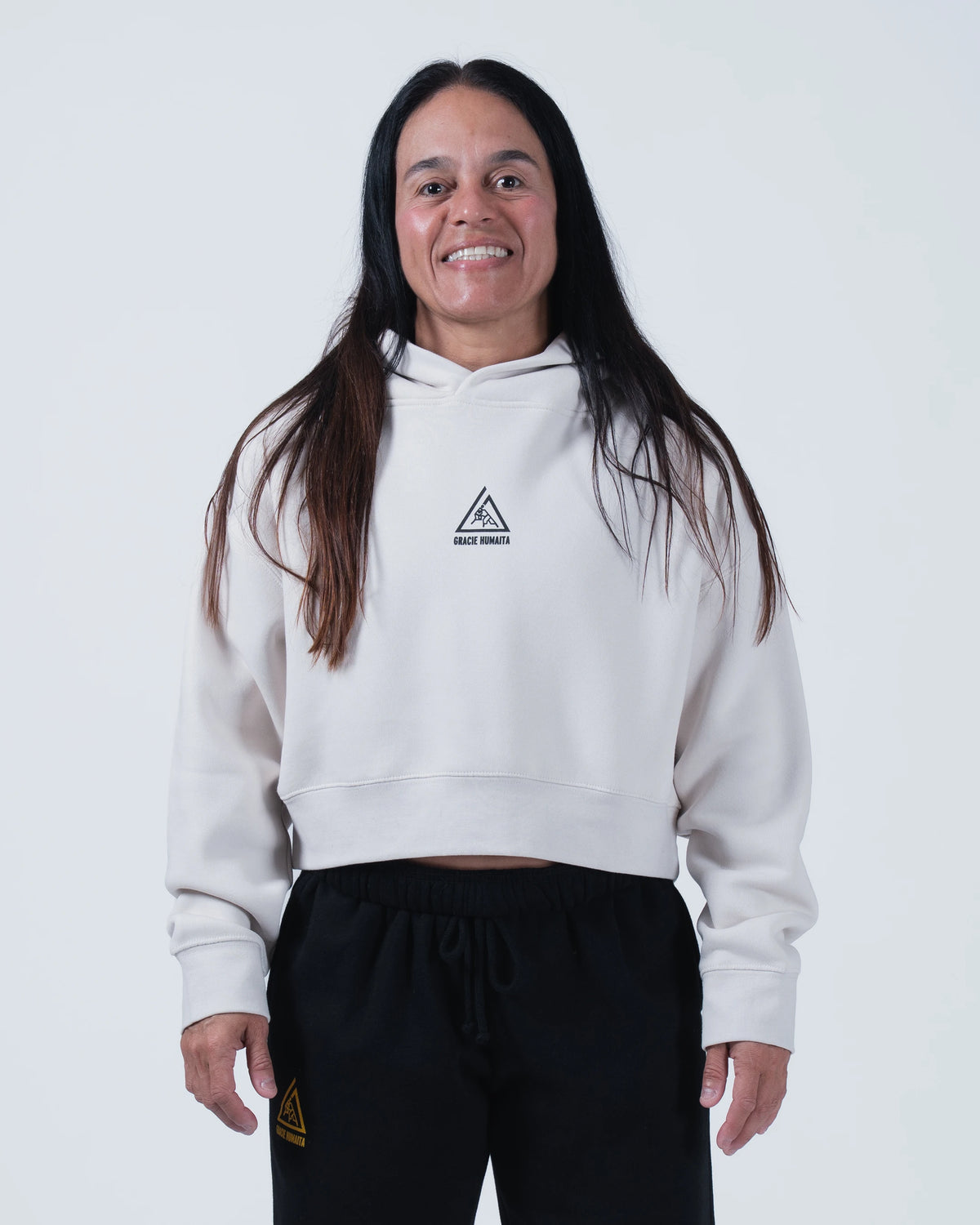 Gracie Humaita Brazilian Jiu Jitsu Women's Crop Hoodie