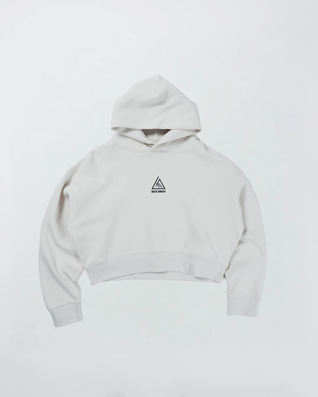 Gracie Humaita Brazilian Jiu Jitsu Women's Crop Hoodie