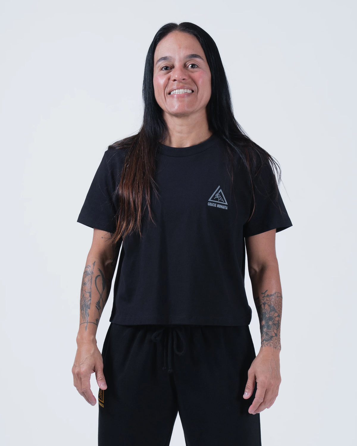 Gracie Humaita Triangle Logo Women's Tee