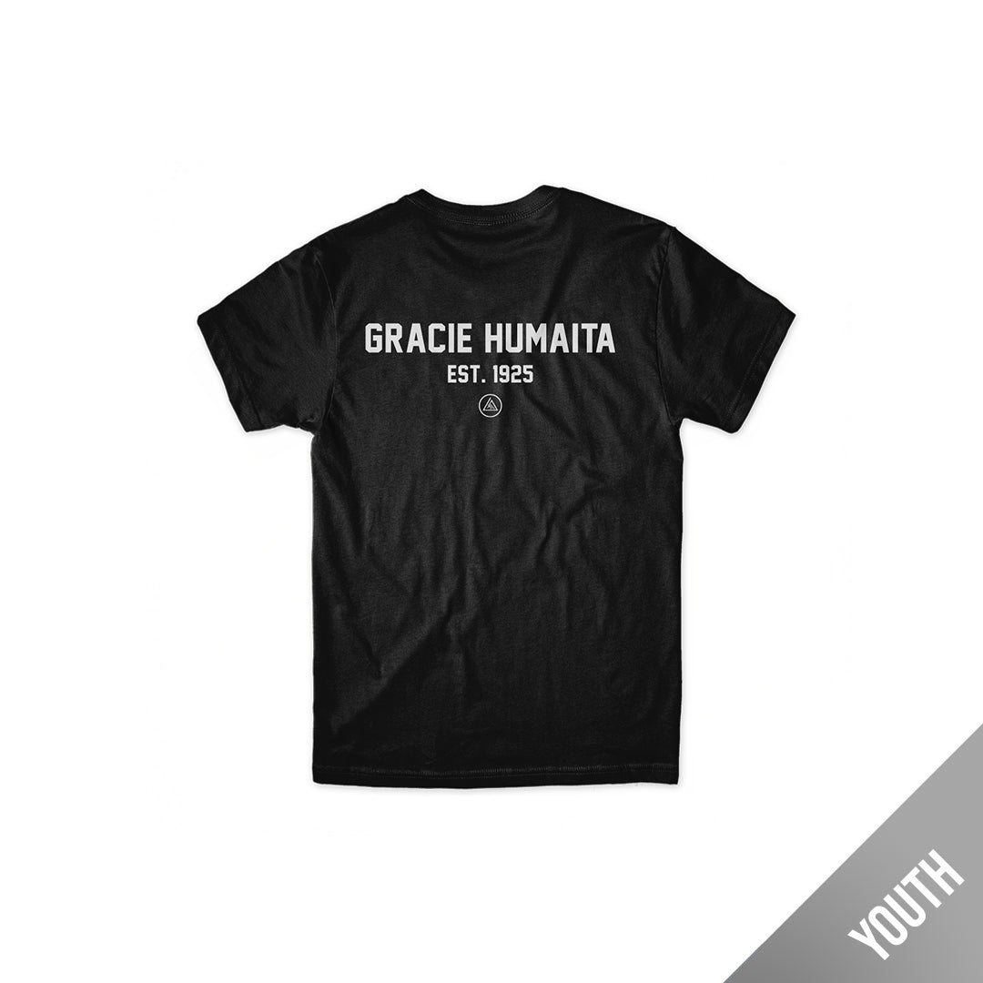 Gracie Humaita 1925 V3 Youth Tee