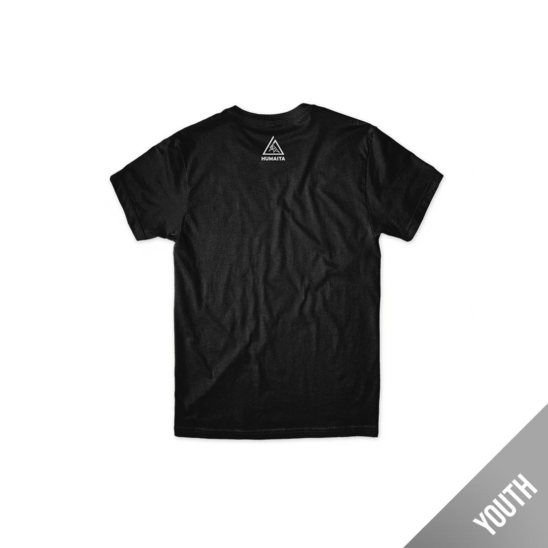 Gracie Humaita Jiu Jitsu Script Youth Tee