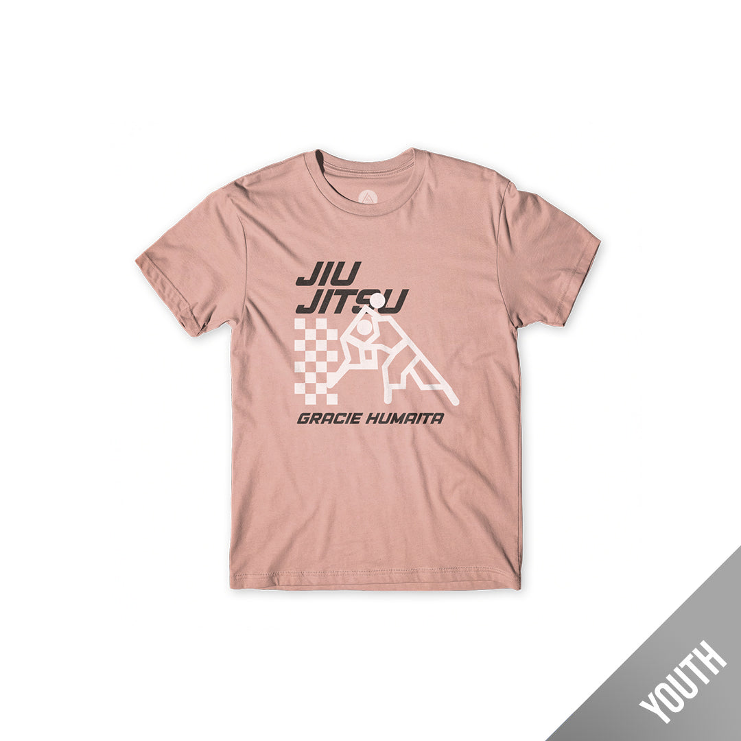 Gracie Humaita Push Forward Youth Tee