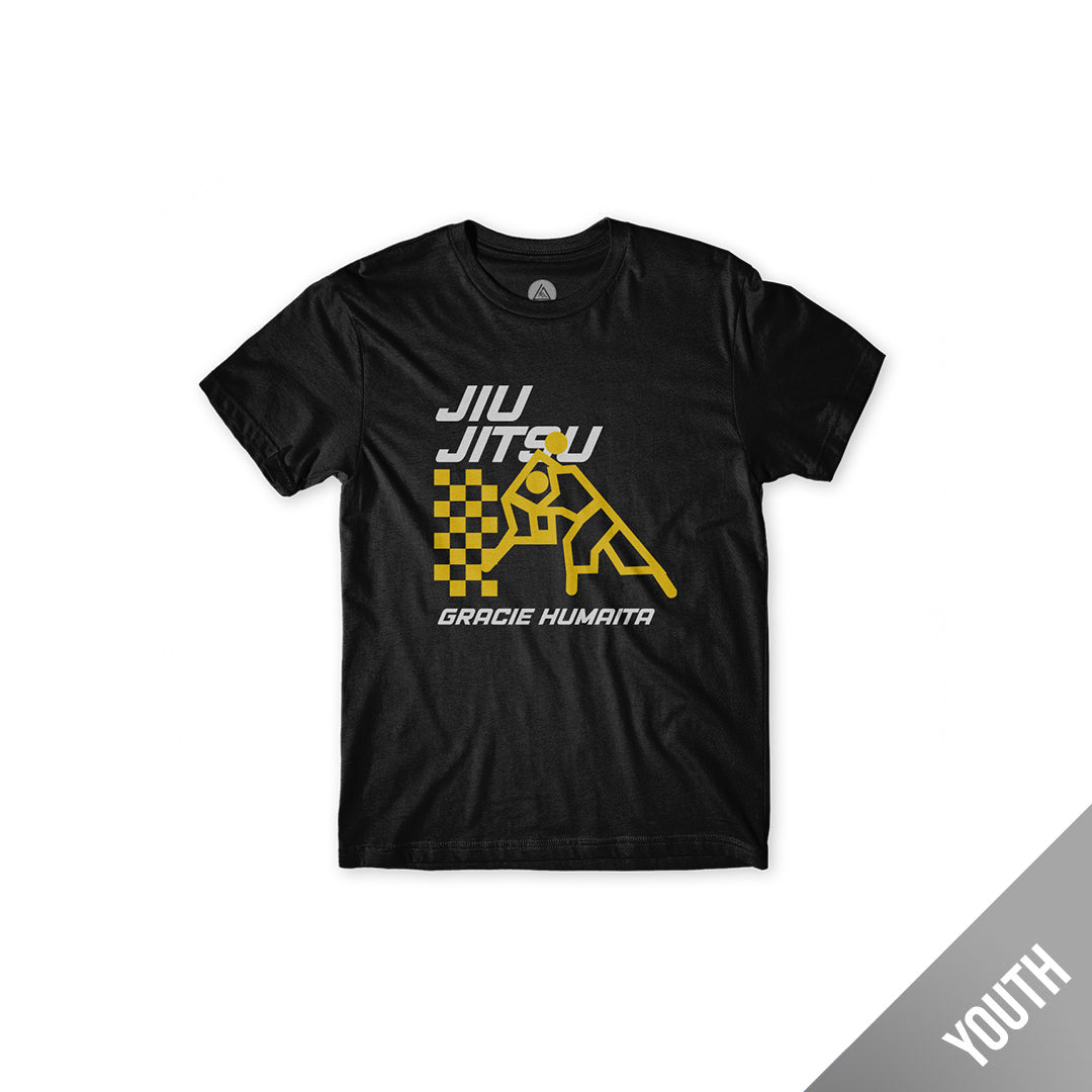 Gracie Humaita Push Forward Youth Tee