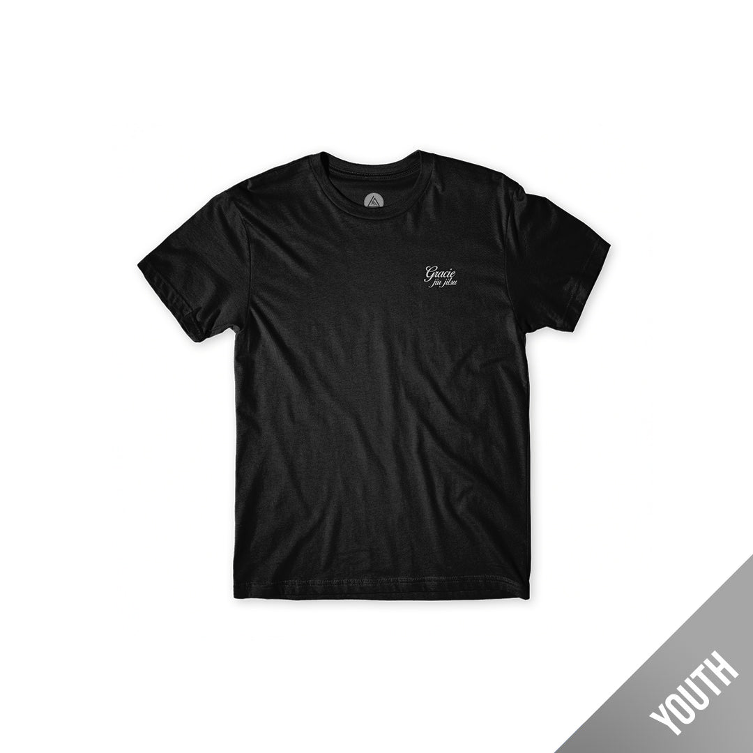 Gracie Humaita Jiu Jitsu Script Youth Tee