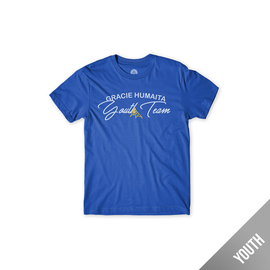 Gracie Humaita Team Youth Tee