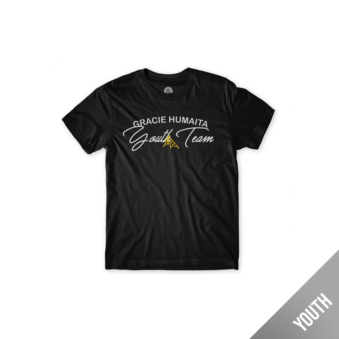 Gracie Humaita Team Youth Tee