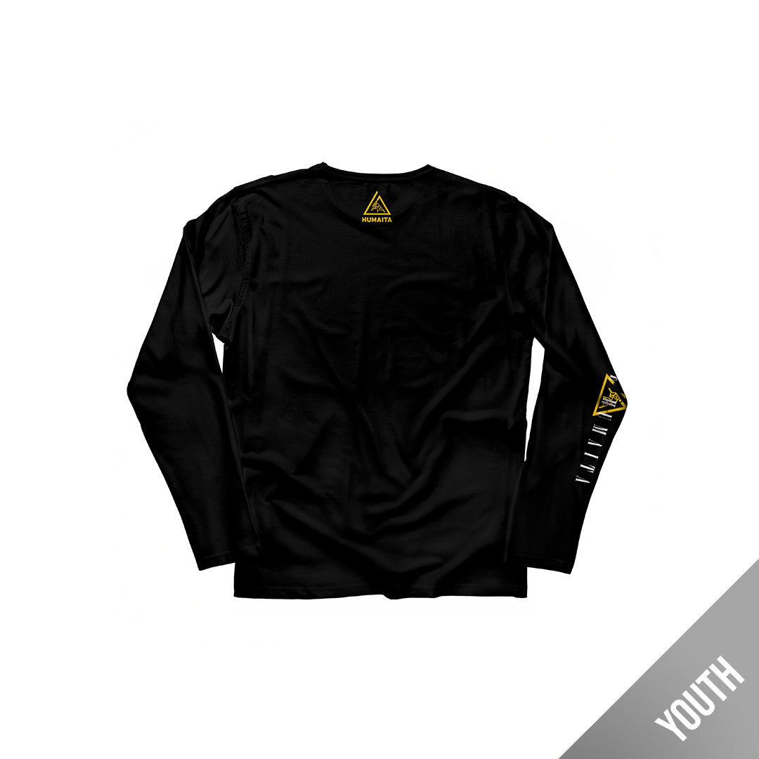 Gracie Humaita Culture L/S Youth Tee