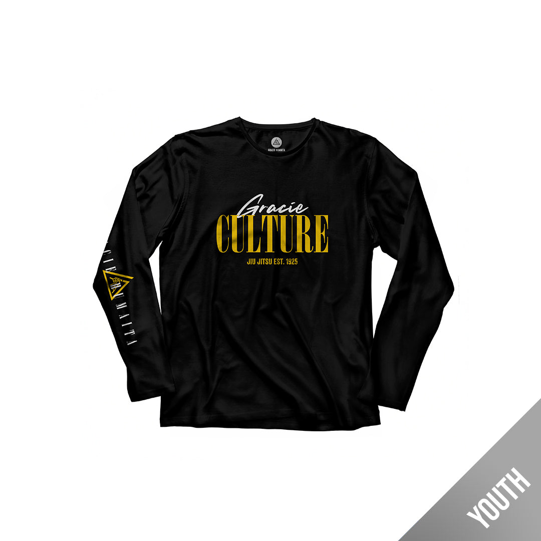 Gracie Humaita Culture L/S Youth Tee