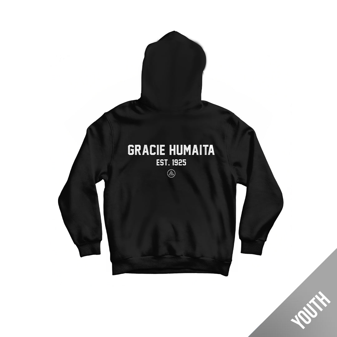 Gracie Humaita 1925 V3 Youth Hoodie