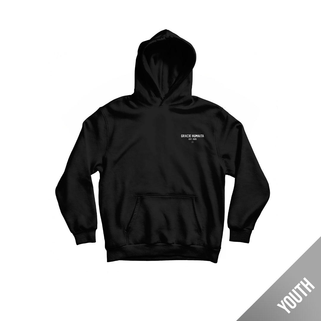 Gracie Humaita 1925 V3 Youth Hoodie