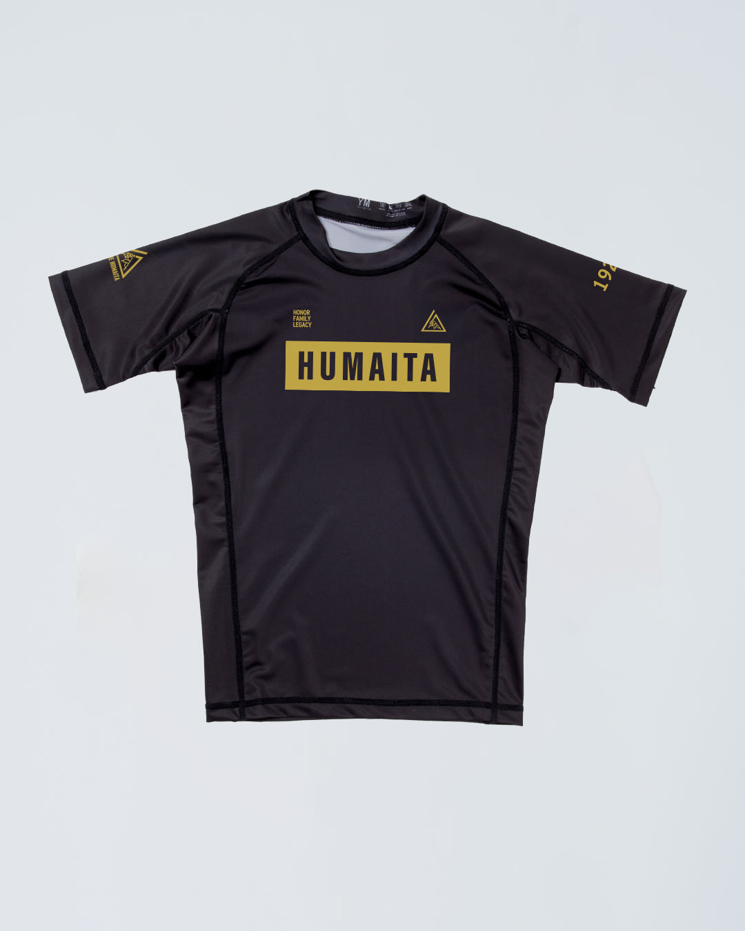 Gracie Humaita Youth Short Sleeve Rash Guard