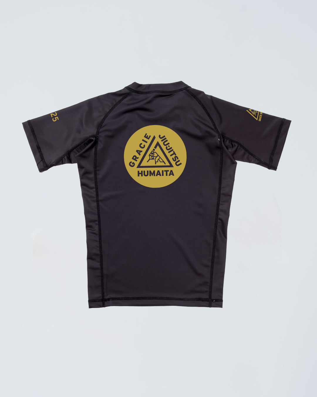 Gracie Humaita Youth Short Sleeve Rash Guard