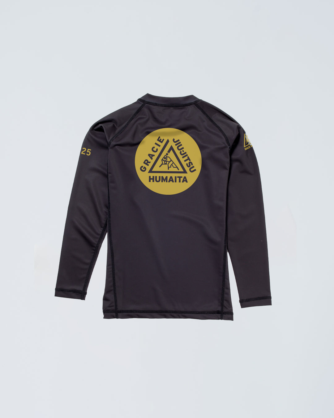 Gracie Humaita Youth Long Sleeve Rash Guard