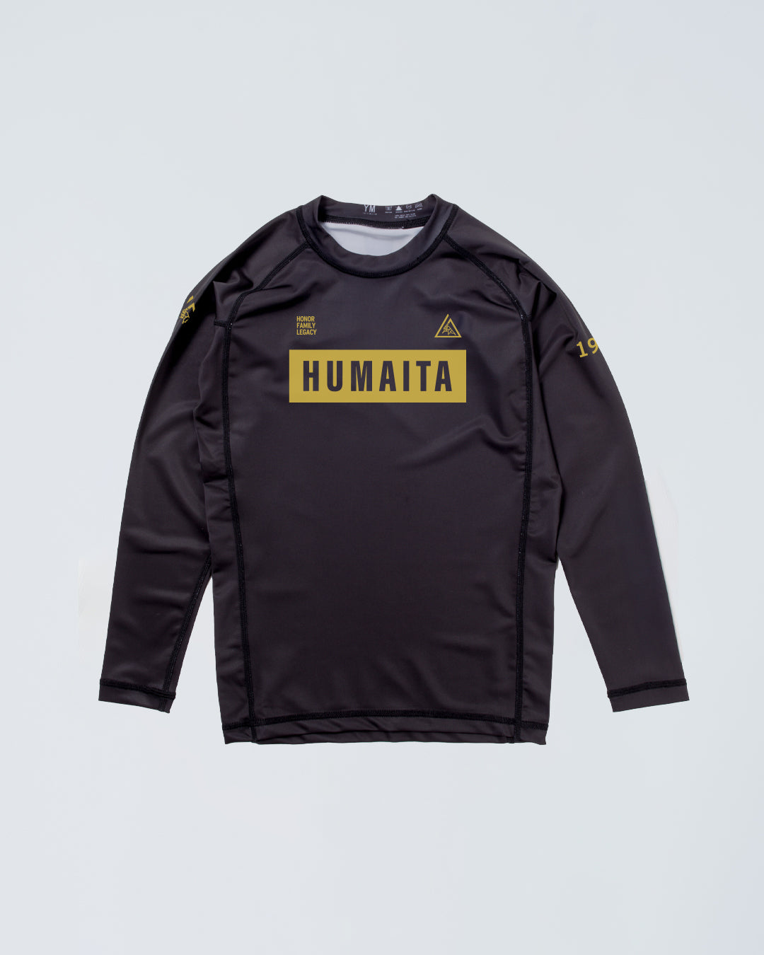 Gracie Humaita Youth Long Sleeve Rash Guard