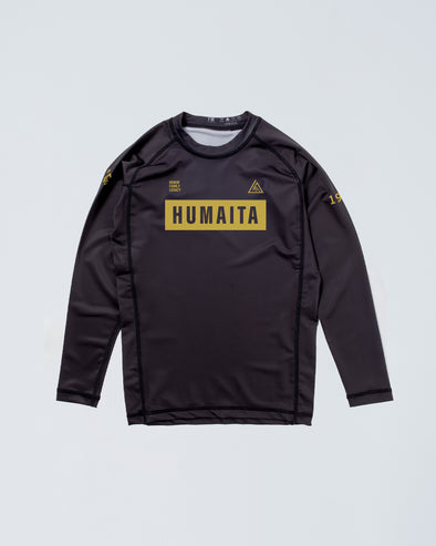 Gracie Humaita Youth Long Sleeve Rash Guard
